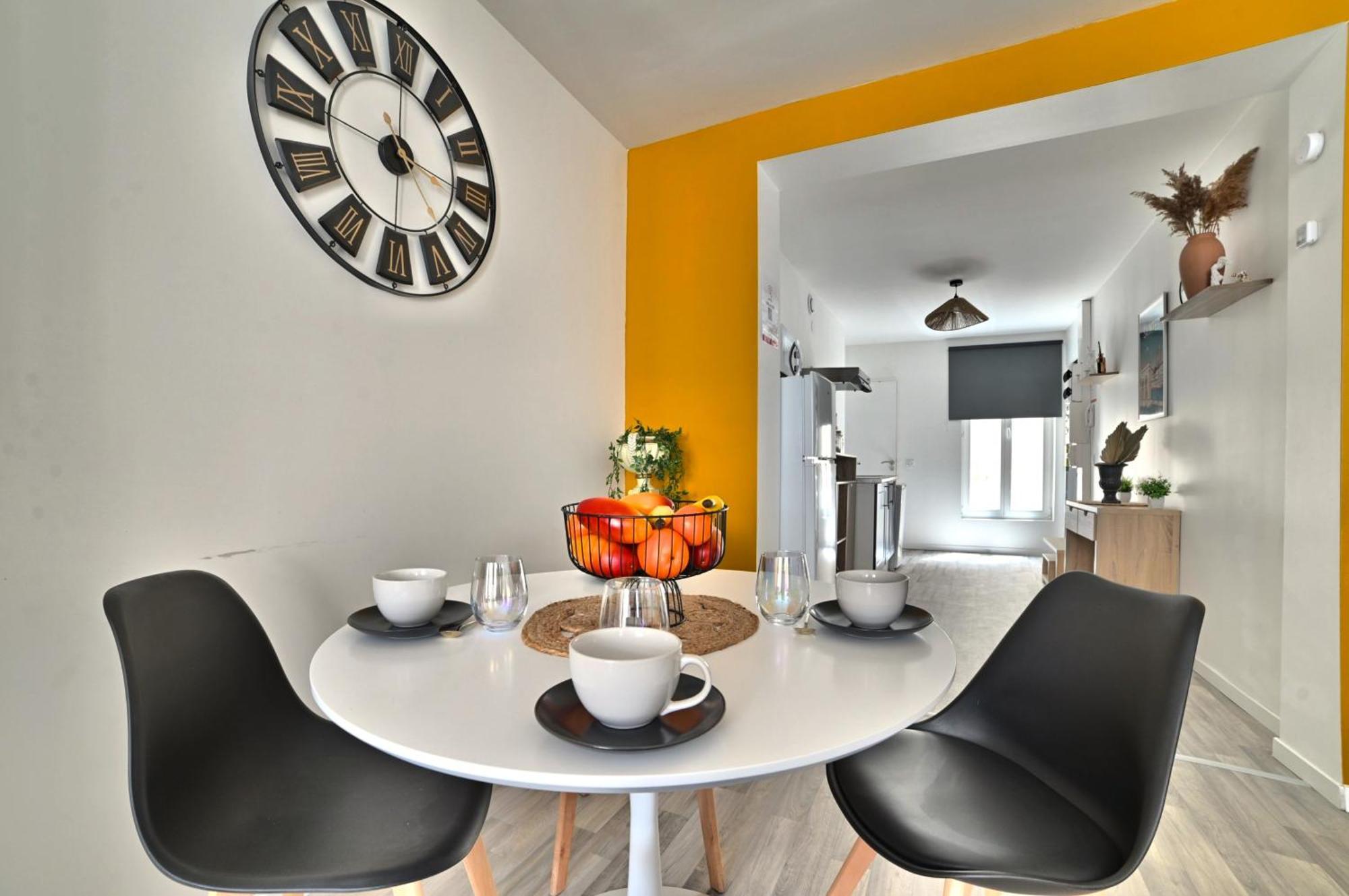 Ave Cesar - Confort Moderne & Charme Gallo-Romain - Coeur De Ville - Tv 4K - Fibre 桑特 外观 照片